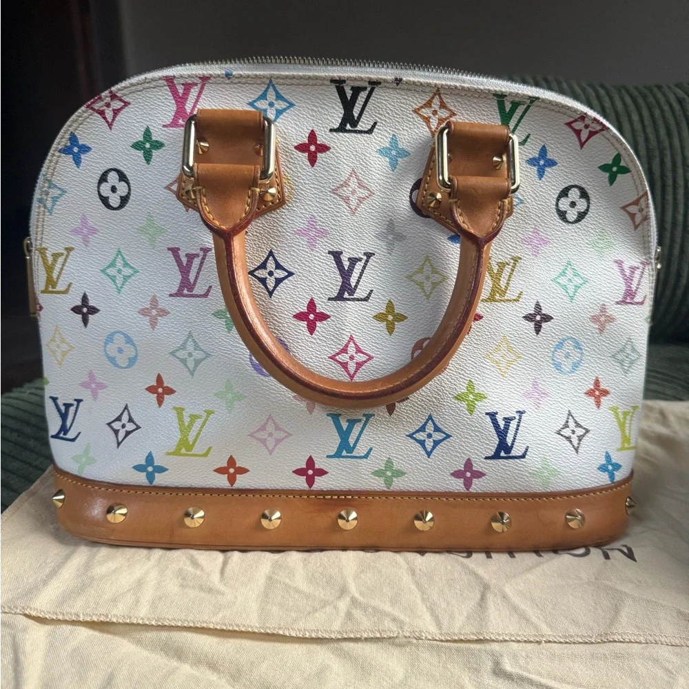 Louis Vuitton Murakami Alma - Picture 2 of 8